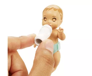 Barbie Skipper Babysitters Inc. Sleepy Baby