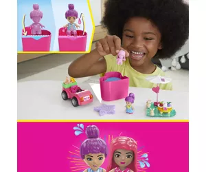 MEGA Barbie Color Reveal Convertible Road Trip