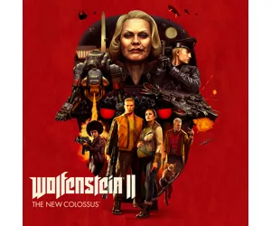 Nintendo Wolfenstein II: The New Colossus