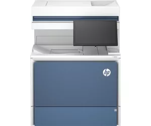 HP Color LaserJet Enterprise Flow MFP 6800zf Printer, Print, copy, scan, fax, Flow; Touchscreen; Stapling; TerraJet cartridge