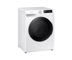 Samsung WD90T634DBE/S7 skalbyklė-džiovyklė Pastatomi Pakraunama per priekį Balta E