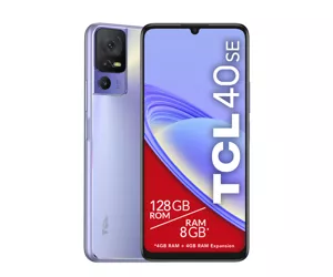 TCL 40 SE 17.1 cm (6.75") Dual SIM Android 13 4G USB Type-C 4 GB 128 GB 5010 mAh Purple