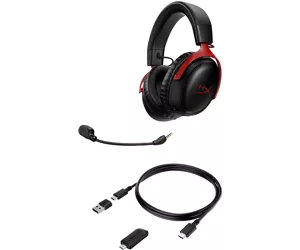 HP HyperX Cloud III Wireless – spēļu austiņas
