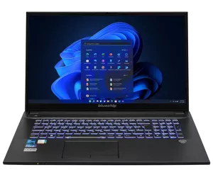 bluechip TRAVELline B17W26 i5-1235U Sülearvuti 43,9 cm (17.3") Full HD Intel® Core™ i5 8 GB DDR4-SDRAM 250 GB SSD Wi-Fi 6 (802.11ax) Windows 10 Pro Must