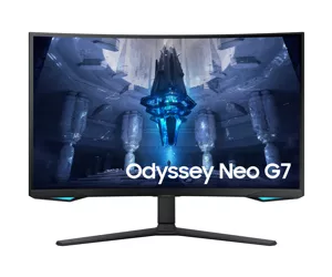 Samsung Odyssey Neo G7 S32BG750NP PC lamekuvar 81,3 cm (32") 3840 x 2160 pikslit 4K Ultra HD LED Must