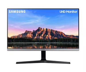 Samsung U28R550UQP monitori 71,1 cm (28") 3840 x 2160 pikseļi 4K Ultra HD LED Pelēks