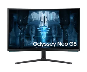 Samsung Odyssey Neo G8 S32BG850NP monitori 81,3 cm (32") 3840 x 2160 pikseļi 4K Ultra HD LED Balts