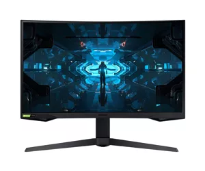Samsung Odyssey C27G75TQSP kompiuterio monitorius 68,6 cm (27") 2560 x 1440 pikseliai Wide Quad HD QLED Juoda