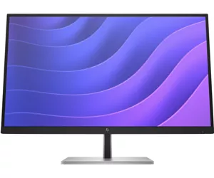HP E27q G5 computer monitor 68.6 cm (27") 2560 x 1440 pixels Quad HD LCD Black, Silver