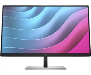 HP E-Series E24 G5 monitori 60,5 cm (23.8") 1920 x 1080 pikseļi Full HD LED Sudrabs, Melns