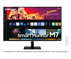 Samsung S32BM700UP kompiuterio monitorius 81,3 cm (32") 3840 x 2160 pikseliai 4K Ultra HD LED Juoda
