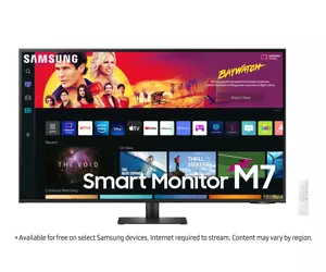 Samsung S43BM700UP computer monitor 109.2 cm (43") 3840 x 2160 pixels 4K Ultra HD LED Black