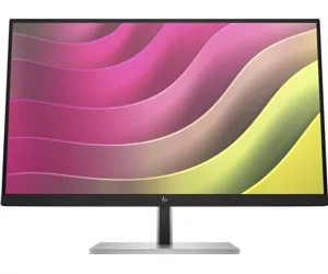 HP E24t G5 PC lamekuvar 60,5 cm (23.8") 1920 x 1080 pikslit Full HD LED Puutetundlik ekraan Must