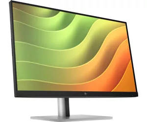 HP E24u G5 PC lamekuvar 60,5 cm (23.8") 1920 x 1080 pikslit Full HD LCD Must, Hõbe