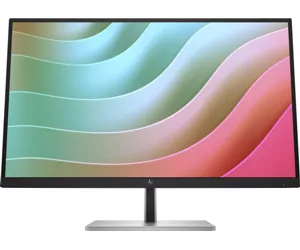 HP E-Series E27k G5 computer monitor 68.6 cm (27") 3840 x 2160 pixels 4K Ultra HD Black, Silver