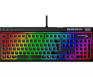 HyperX Alloy Elite 2 - Mechanical Gaming - HX Red (DE Layout) keyboard