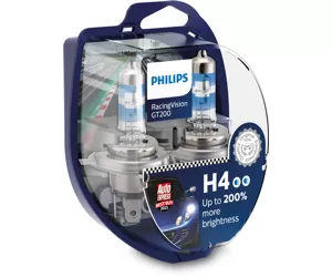 Philips 12342RGTS2 autotule pirn H4 60 W Halogeen
