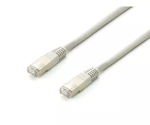 Equip Cat.6A Platinum S/FTP Patch Cable, Grey, 10.0m, 5pcs/set