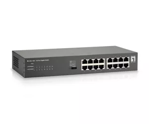 LevelOne GEU-1621 сетевой коммутатор Gigabit Ethernet (10/100/1000) Серый