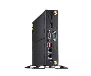 Shuttle XPC slim Barebone DS20U3V2, i3-10110U, 2x LAN (1xGbit, 1x 2.5Gbit), 1xCOM, 1xHDMI, 1xDP, lüfterlos, 24/7 Dauerbetrieb