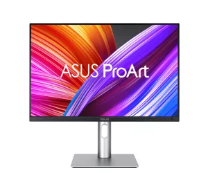 ASUS ProArt PA248CRV 61,2 cm (24.1") 1920 x 1200 pikslit WUXGA LCD Must, Hõbe