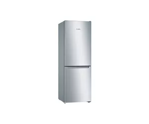 Bosch Serie 2 KGN33NLEA fridge-freezer Freestanding 282 L E Stainless steel