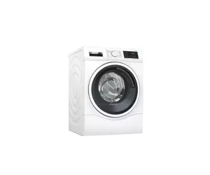 Bosch Serie 6 WDU8H541ES skalbyklė-džiovyklė Pastatomi Pakraunama per priekį Balta E