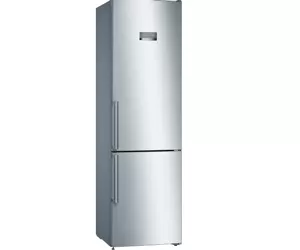 Bosch KGN397LEQ šaldytuvas-šaldiklis Pastatomi 368 L E Nerūdijančiojo plieno