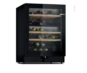Bosch KWK16ABGA wine cooler Compressor wine cooler Freestanding Black 44 bottle(s)