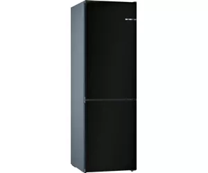 Bosch Serie 4 KGN39IZEA fridge-freezer Freestanding 368 L E Black