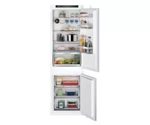 Siemens iQ300 KI86NVSE0 külmik-sügavkülmik Sisseehitatud 260 l E