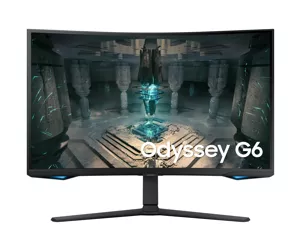 Samsung Odyssey S32BG650EU 81,3 cm (32") 2560 x 1440 pikseļi Quad HD LED Melns