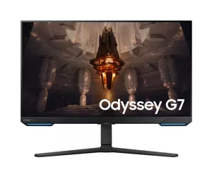 Samsung Odyssey G7 32'' 81,3 cm (32") 3840 x 2160 pikseļi 4K Ultra HD LED Melns