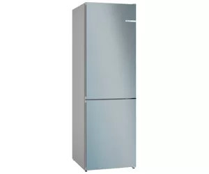Bosch Serie 4 KGN362LDF холодильник с морозильной камерой Отдельно стоящий 321 L D Нержавеющая сталь