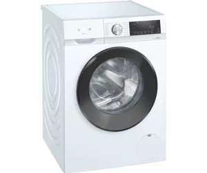 Siemens iQ300 WG44G000EX skalbimo mašina Pakraunama per priekį 9 kg 1400 RPM Balta