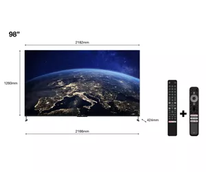 TCL C73 Series 98C735 4K QLED Google TV