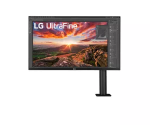 LG 32UN880-B 80 cm (31.5") 3840 x 2160 pixels 4K Ultra HD LED Black