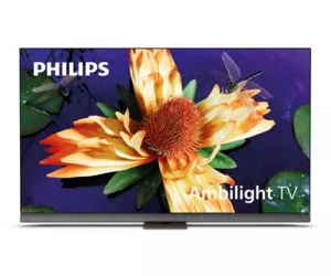 Philips 65OLED907/12 televizors 165,1 cm (65") 4K Ultra HD Viedtelevizors Wi-Fi Hroms