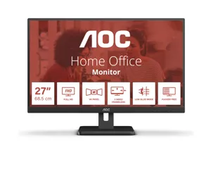AOC 27E3UM 68.6 cm (27") 1920 x 1080 pixels Full HD Black