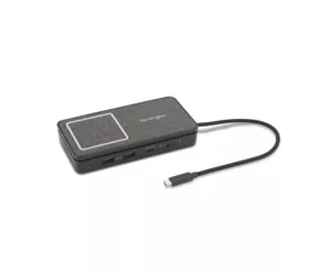 Kensington SD1700P Vielinis USB 3.2 Gen 1 (3.1 Gen 1) Type-C Juoda, Pilka