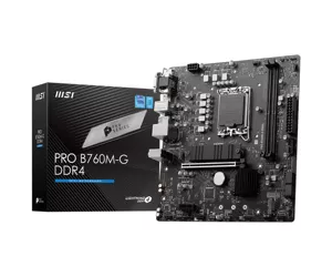 MSI PRO B760M-G DDR4