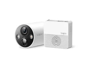 TP-Link Tapo C420S1 CCTV turvakaamera Hoonesisene & hooneväline 2560 x 1440 pikslit