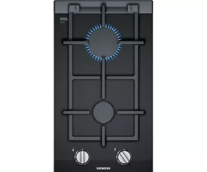 Siemens iQ700 ER3A6BB70 hob Black Built-in 30 cm Gas 2 zone(s)