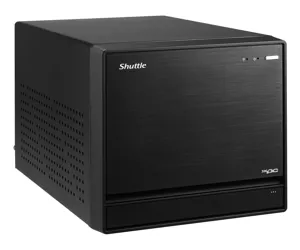 Shuttle XPC cube SW580R8 ПК/рабочая станция barebone Куб Черный Intel W580 LGA 1200 (Socket H5)
