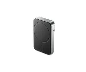 ALOGIC MSPB5K akupank 5000 mAh Traadita laadimine Must