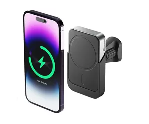 ALOGIC MSCCM PDA/mobīlo telefonu lādētājs Viedtālrunis Melns USB Bezvadu lādēšana Ātrā uzlāde Auto
