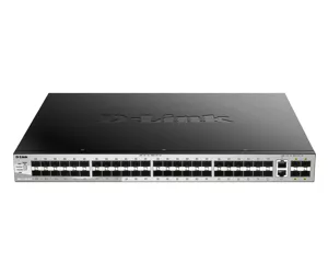 D-Link DGS-3130-54S/E network switch Managed L3 10G Ethernet (100/1000/10000) Grey