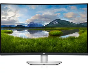 DELL S Series S3221QSA LED display 80 cm (31.5") 3840 x 2160 pixels 4K Ultra HD LCD Black, Silver