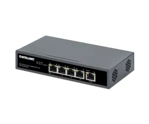 Intellinet 561808 võrgulüliti Gigabit Ethernet (10/100/1000) Power over Ethernet tugi