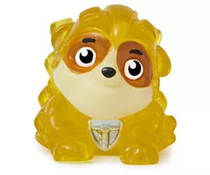 PAW Patrol Mighty Pups Super PAWs Rubble Mini Figure